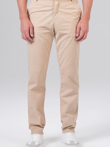 M.O.D MIRACLE OF DENIM regular Lærredsbukser i beige