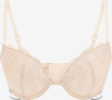 GUESS Push-up Bra in Pink: front