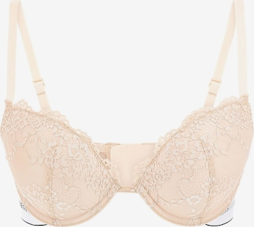 GUESS Push-up Bra in Pink: front
