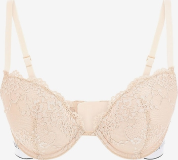 Reggiseno 'Belle' di GUESS in rosa: frontale
