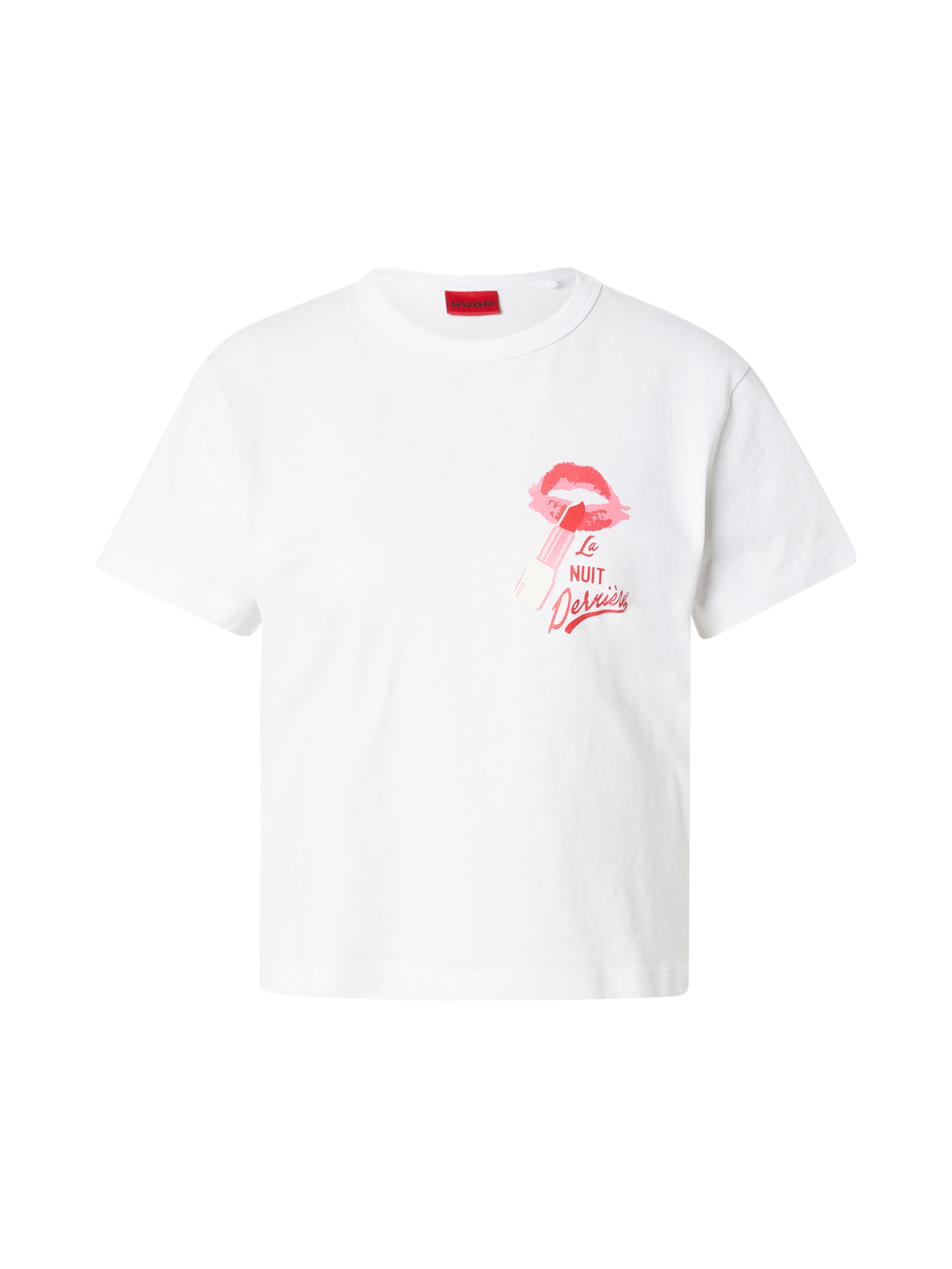 HUGO Shirt 'Destrel_2' in White: front