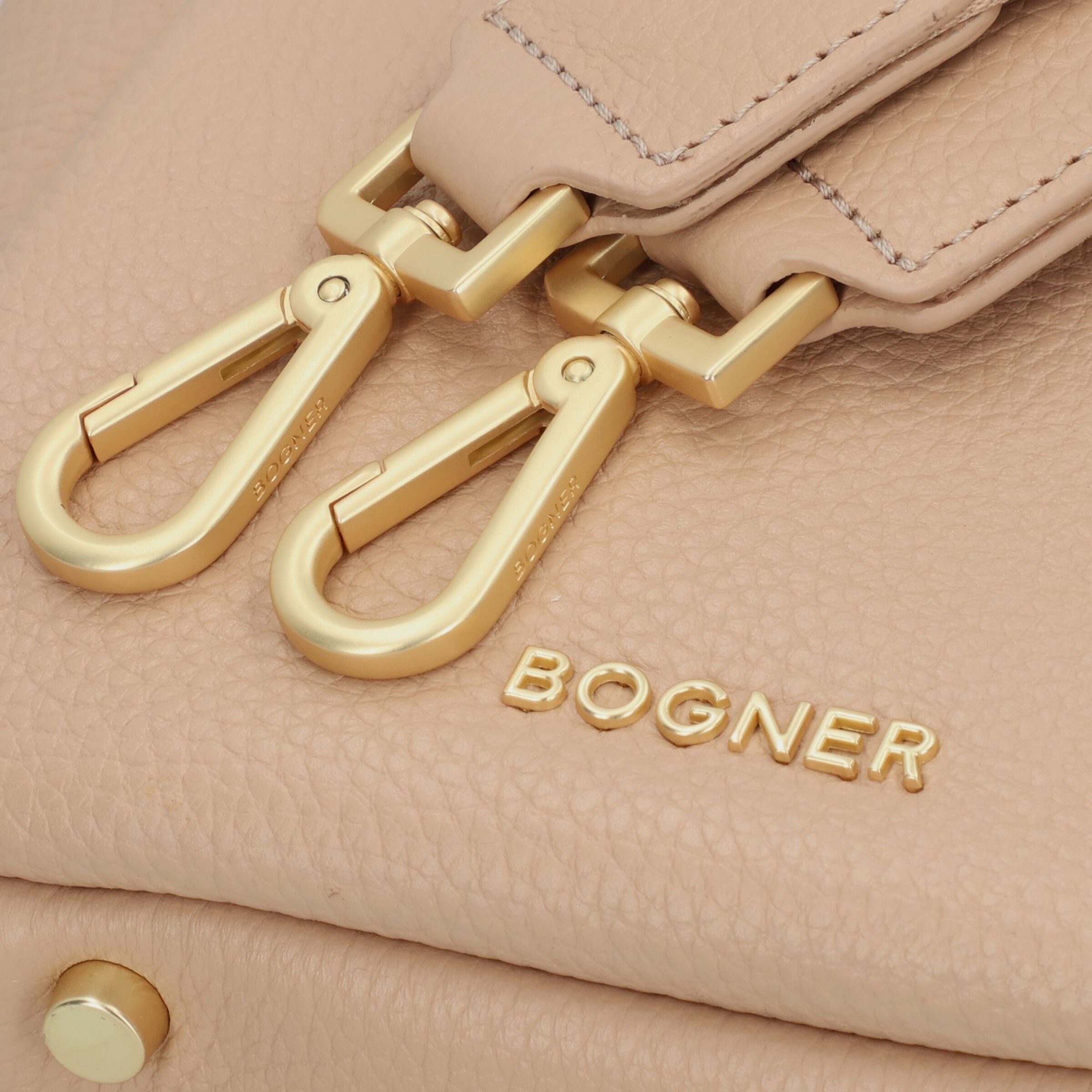 BOGNER Handtas 'Wallis' in Bruin