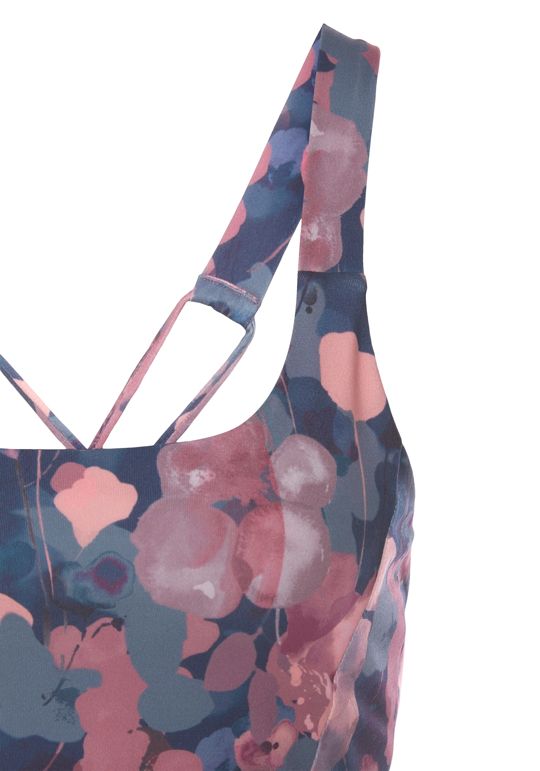 LASCANA ACTIVE Urheilutoppi värissä sininen