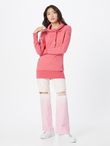 Ragwear Sweatshirt 'Neska' in Roze