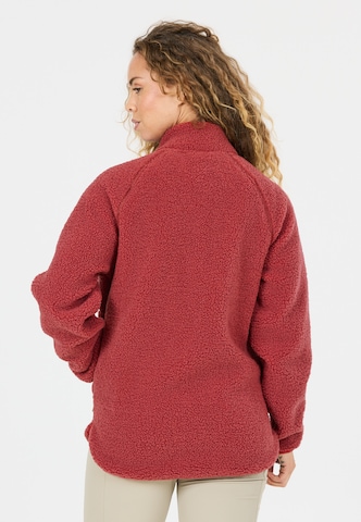 Whistler Fleece jas 'Pioneer' in Rood