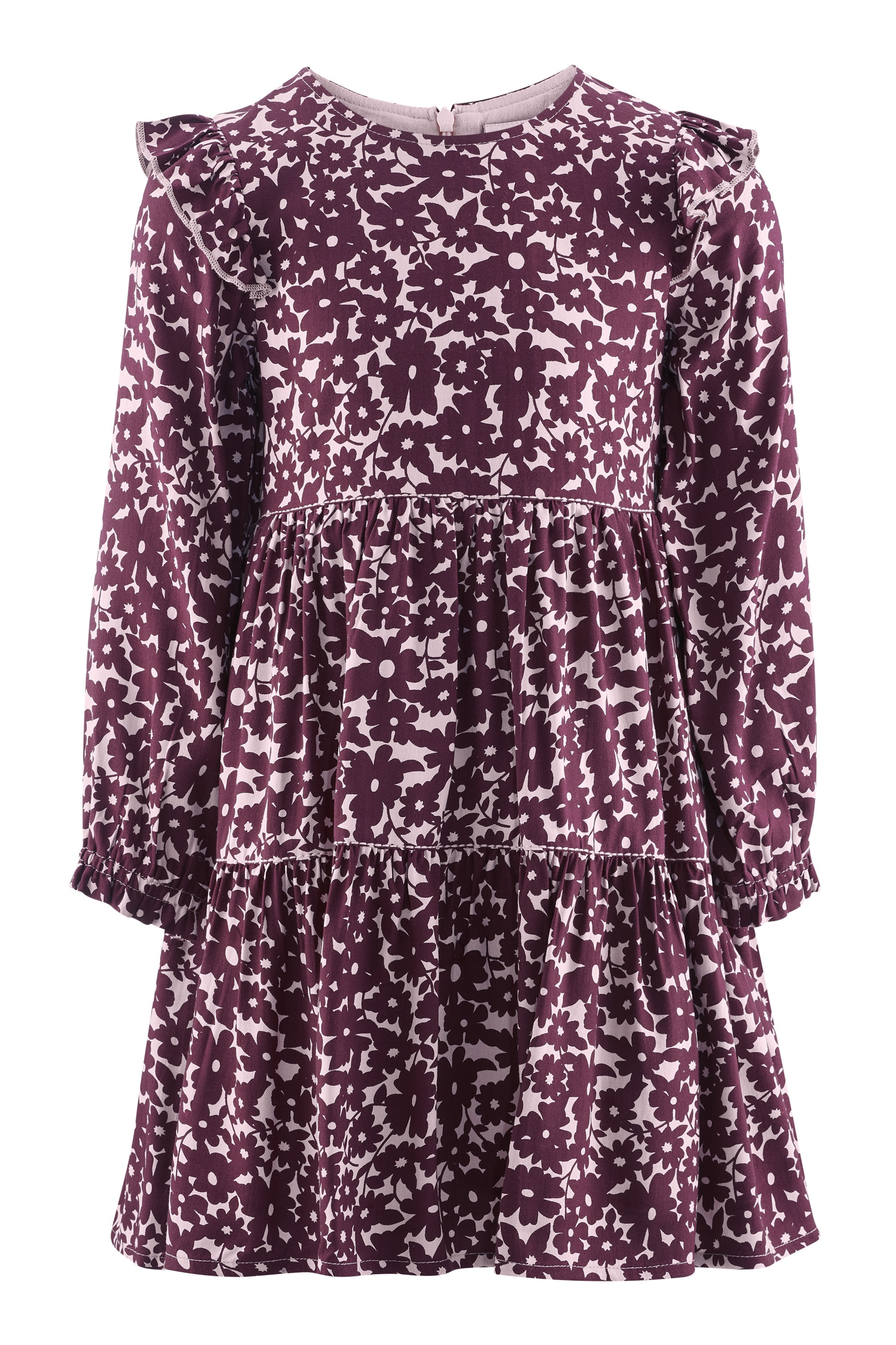 happy girls Φόρεμα σε λιλά: μπροστά