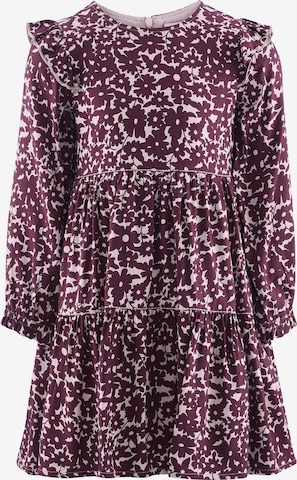 purpurinė happy girls Suknelė: priekis