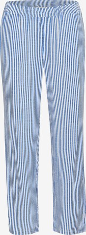 Cream Regular Broek 'Tiah' in Blauw: voorkant