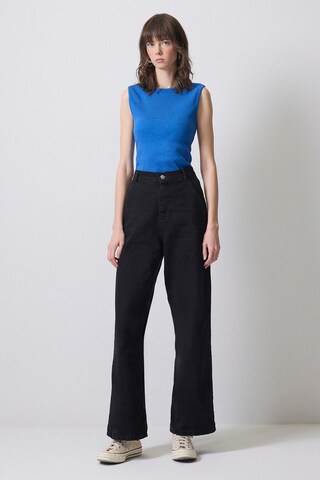 Touche Prive Shirtbody in Blau