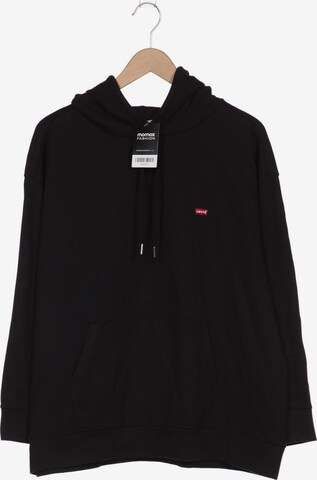 LEVI'S ® Kapuzenpullover XXL in Schwarz: predná strana