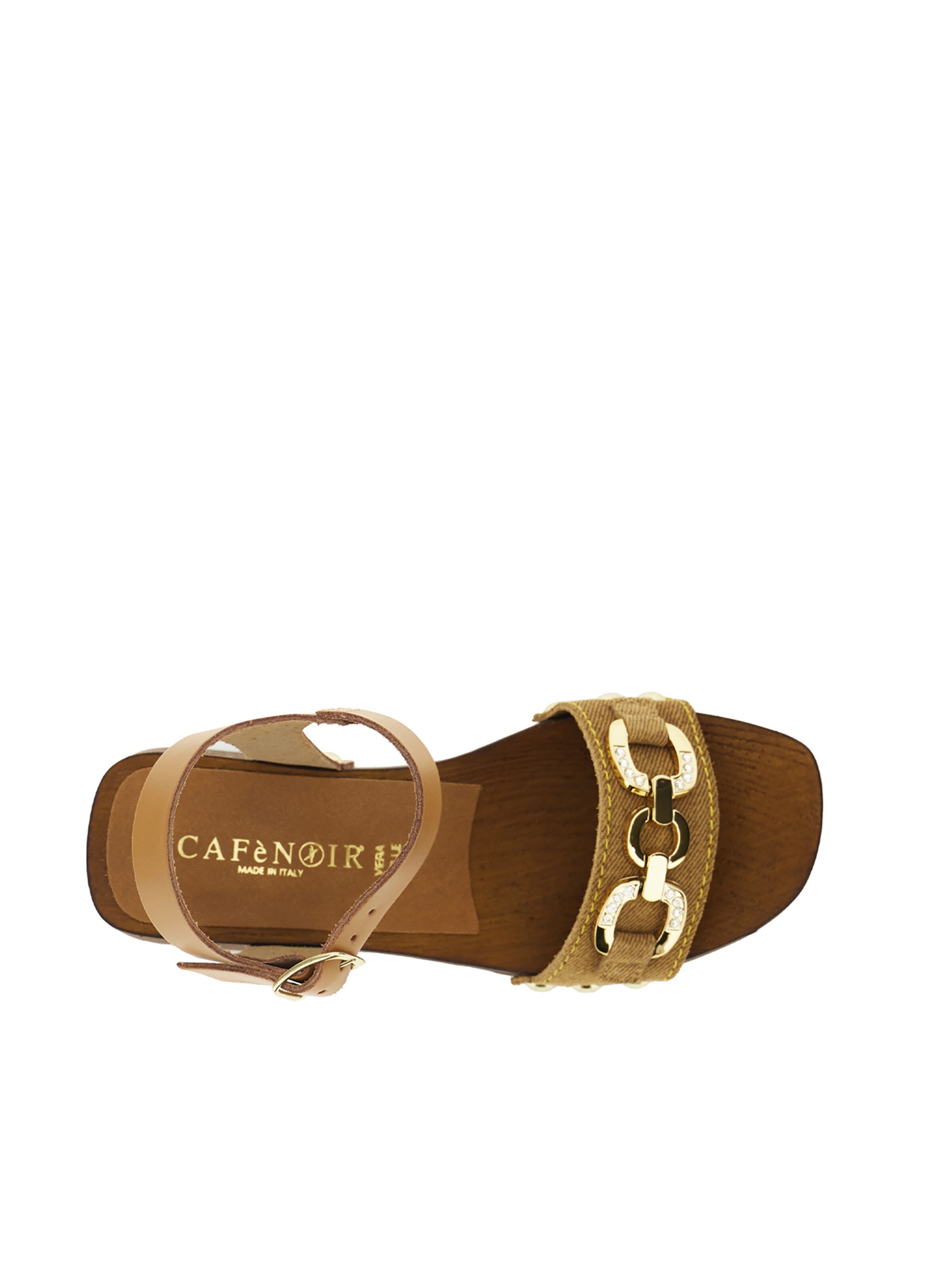 Sandalo di CAFè NOIR in beige