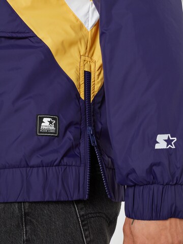 Starter Black Label Regular fit Between-Season Jacket in Purple