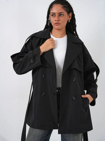 Bigdart Tussenmantel in Zwart