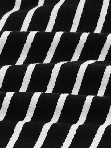 T-shirt Next en noir