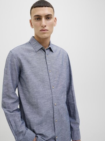 JACK & JONES - Ajuste regular Camisa 'JJESummer' en azul