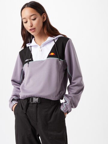 Sweat-shirt 'Fetida' ELLESSE en violet : devant