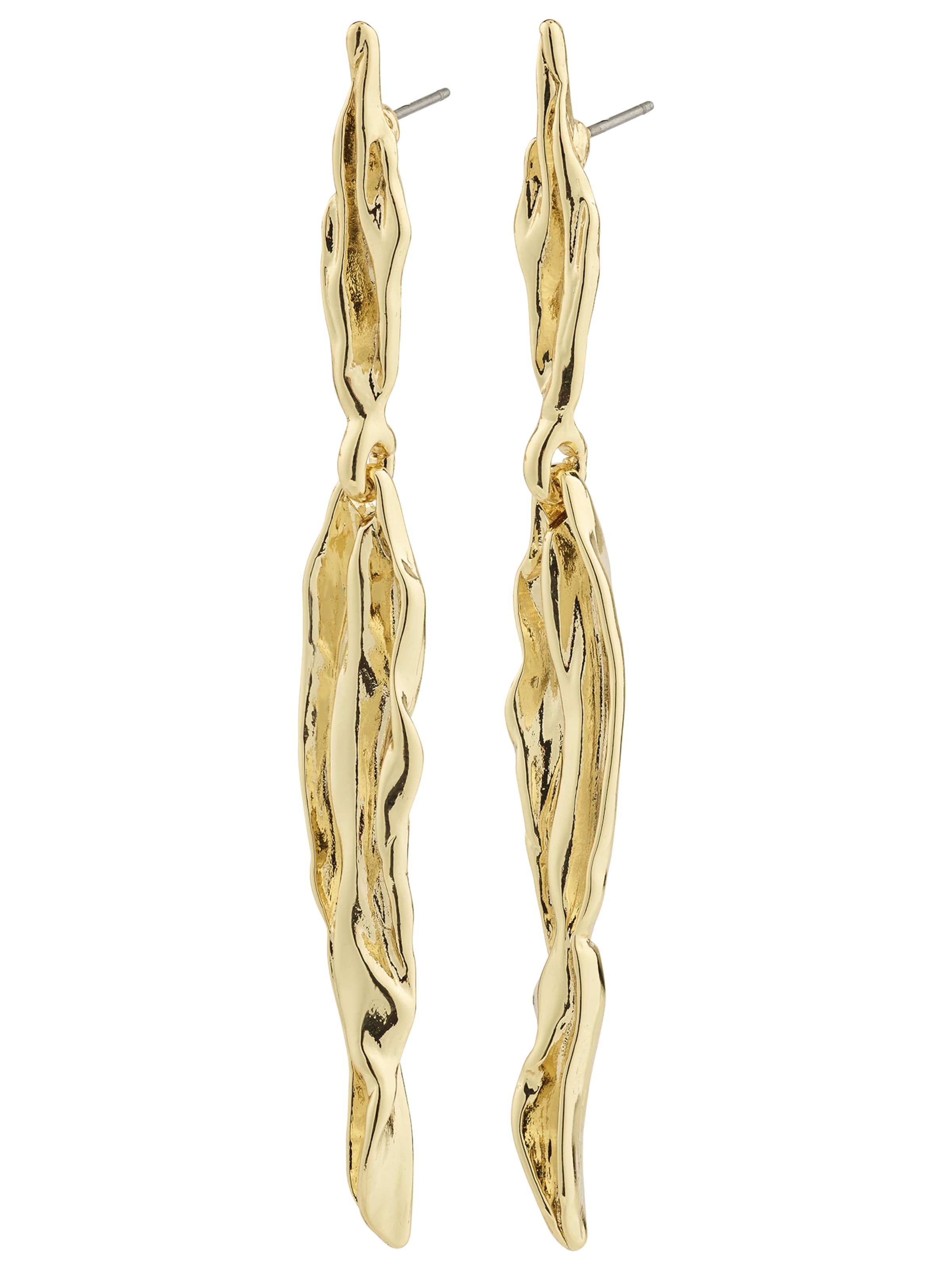 Pilgrim Náušnice 'Feel' - zlatá, Produkt