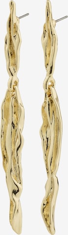 Pilgrim Örhängen 'Feel' i guld: framsida