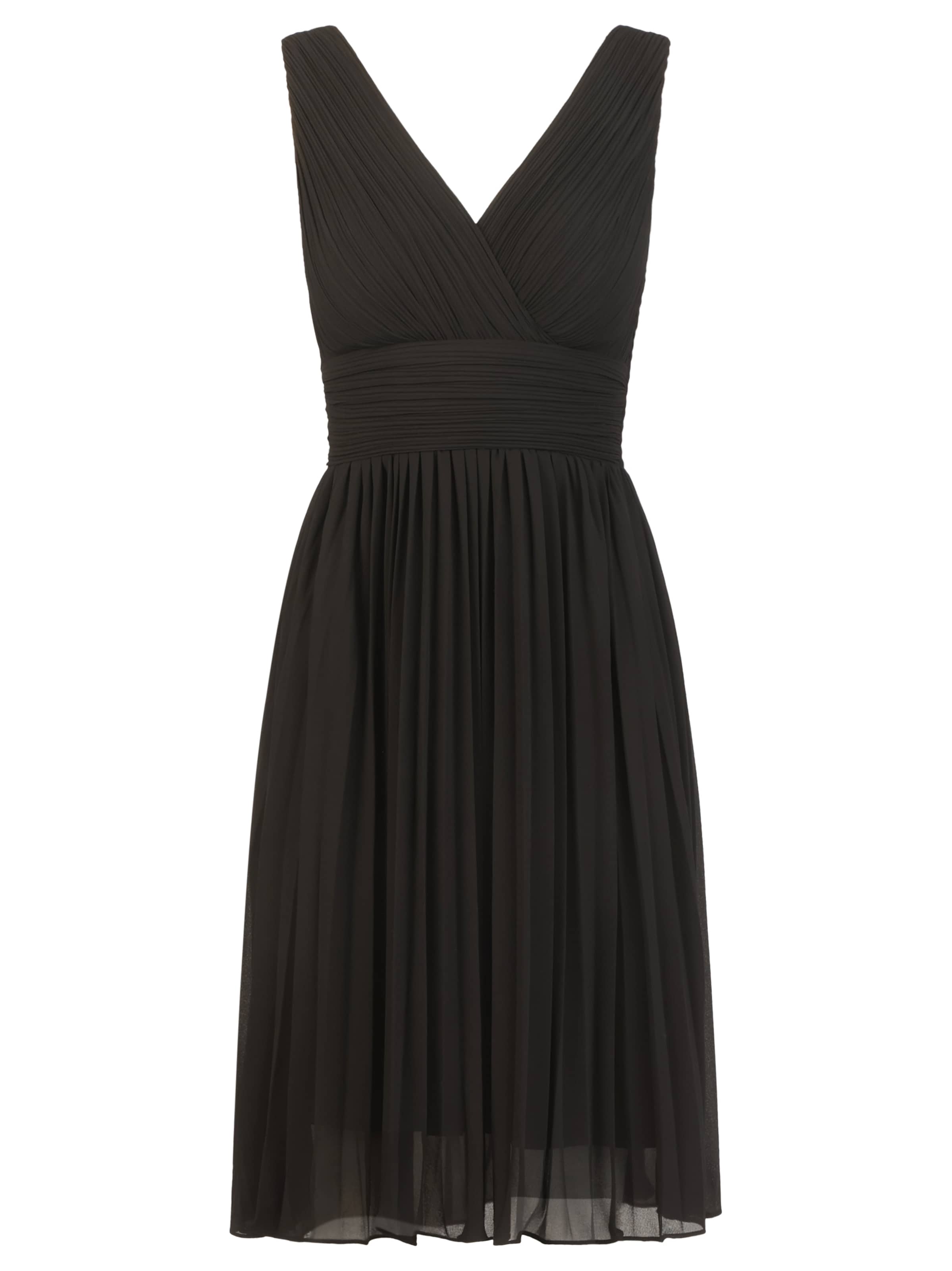 Kraimod Kleid in Schwarz: Vorderseite