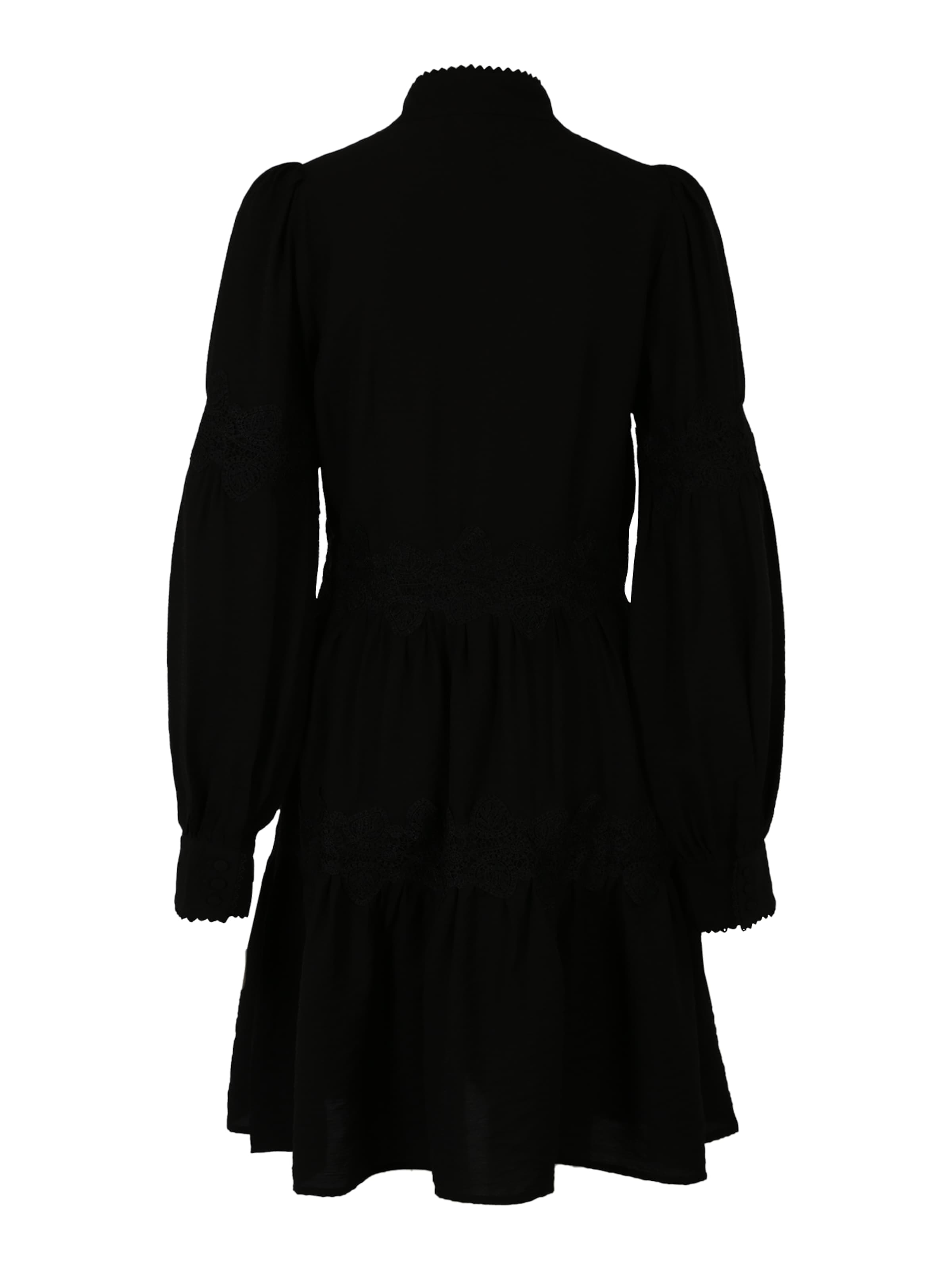 Rochie tip bluză 'CALUMA' de la YAS Tall pe negru