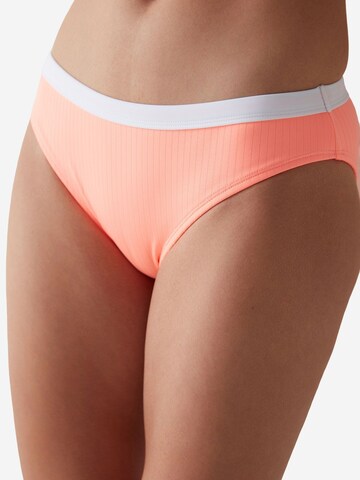 Slip bikini 'Bikinihosen' di Penti in arancione: frontale