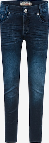 Skinny Jean BLUE EFFECT en bleu : devant