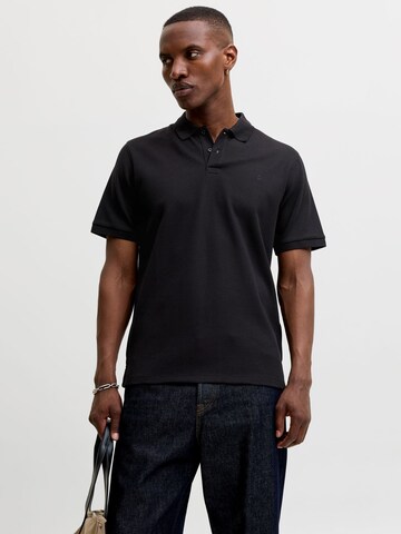 JACK & JONES Shirt 'JJEAustin' in Black: front