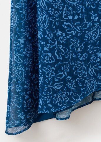 MANGO TEEN Kleid 'Kuez' in Blau