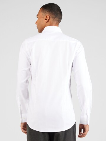 Bruun & Stengade - Regular Fit Camisa 'Begovic' em branco