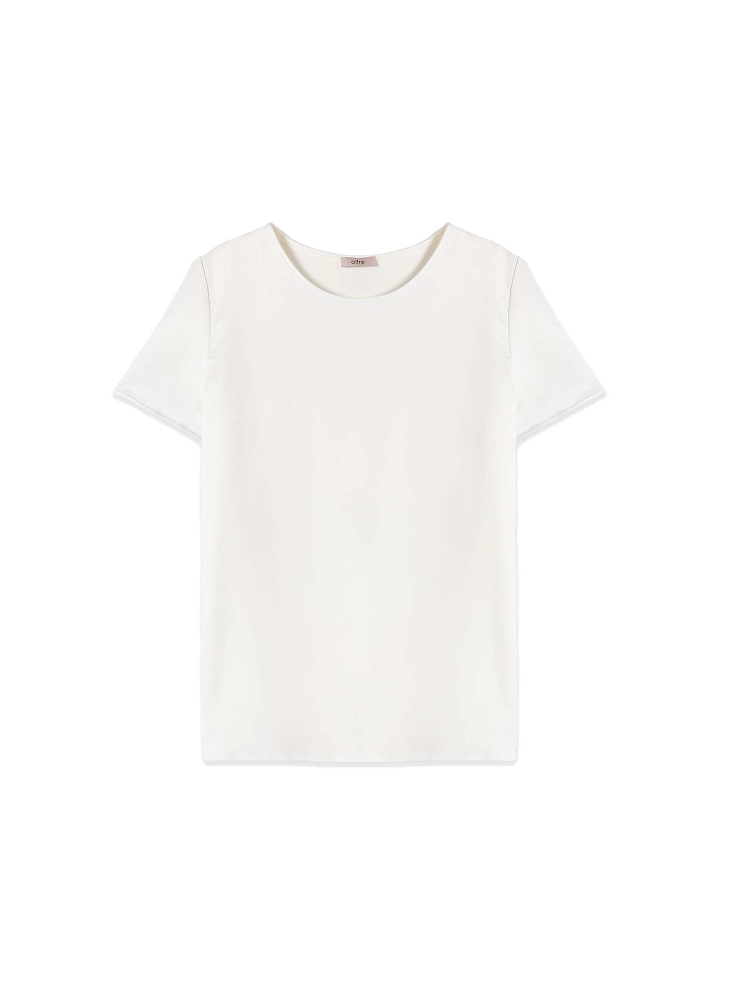 oltre T-shirt en XS/Regular en blanc, Vue avec produit