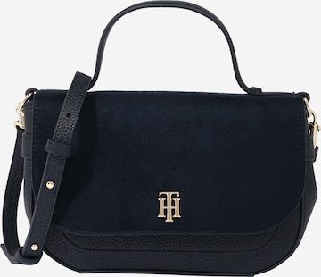 TOMMY HILFIGER Crossbody Bag in Blue: front