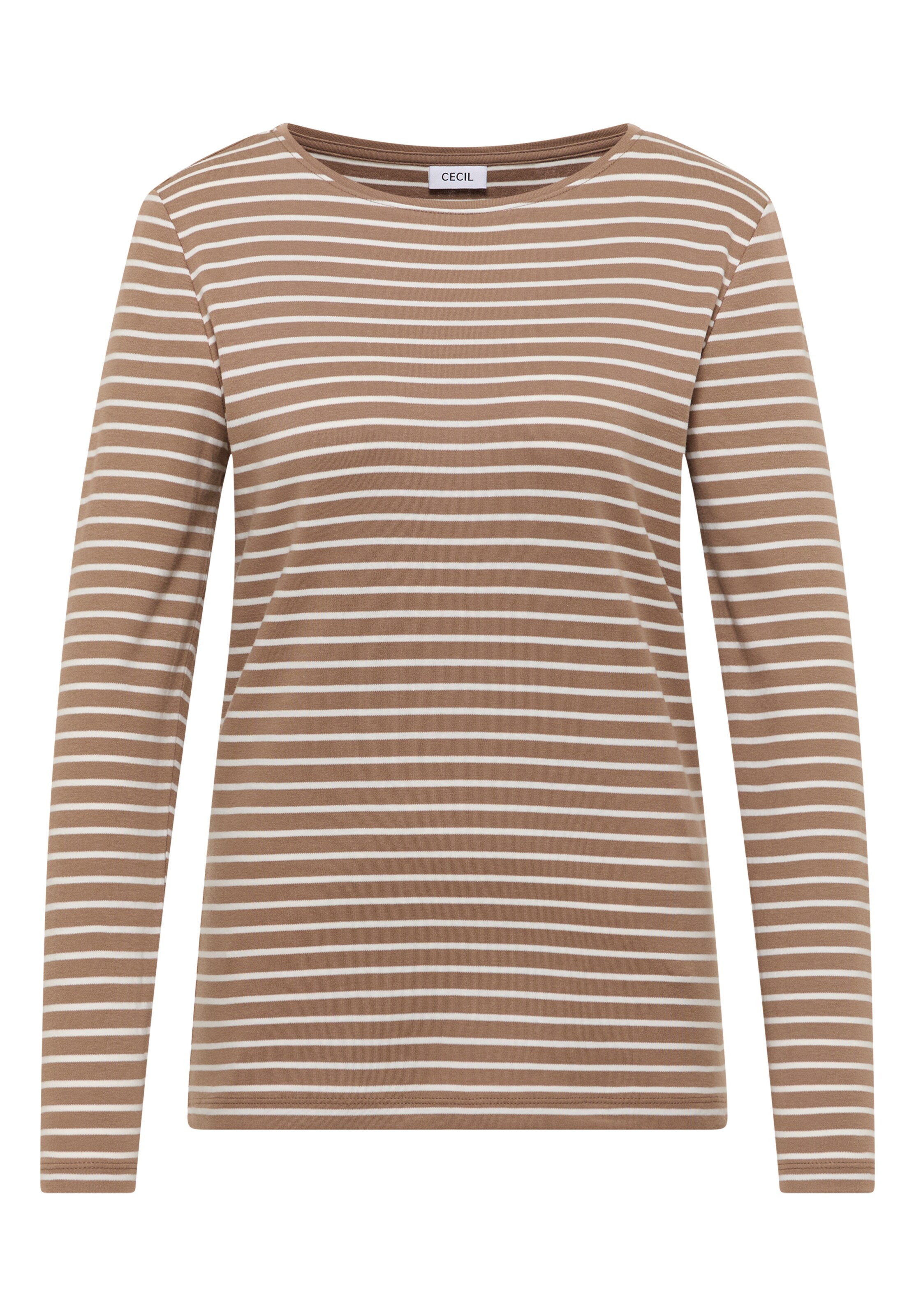 CECIL Shirt in Braun: Vorderseite