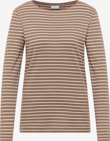 CECIL Shirt in Braun: Vorderseite