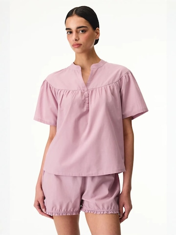 Pyjama 'Pyjama-Sets' Penti en rose : devant