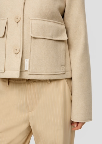 Veste mi-saison QS en beige