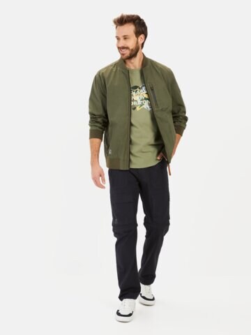T-Shirt CAMEL ACTIVE en vert