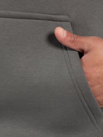 Veste de survêtement Smilodox en gris