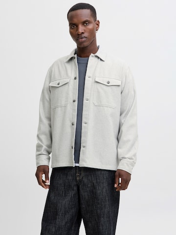 JACK & JONES Tussenjas 'JJEPERFECT' in Grijs: voorkant