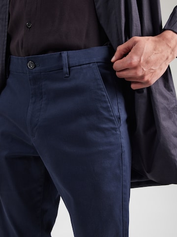 Calvin Klein Normální Kalhoty – modrá