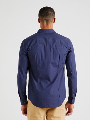 Tommy Jeans Slim fit Overhemd in Blauw