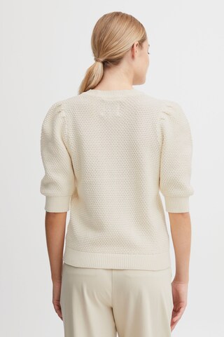 Oxmo Pullover in Beige