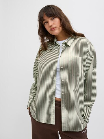 Camicia da donna 'JXJamie' di JJXX in verde