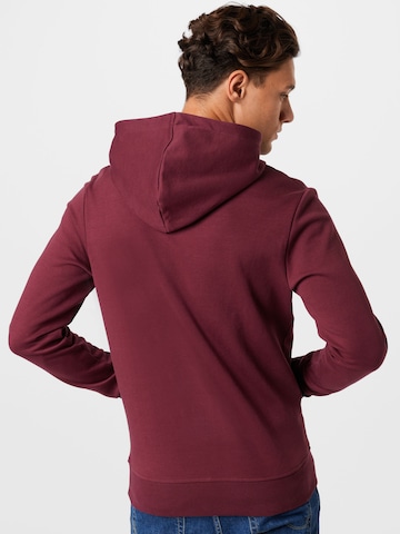 JACK & JONES - Sweatshirt em vermelho