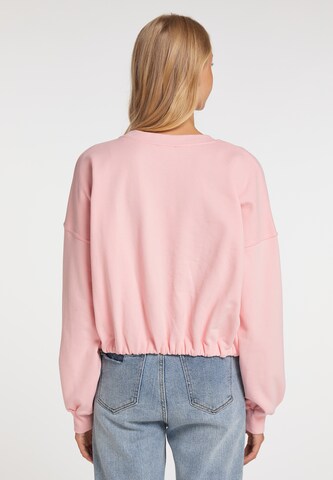 MYMO - Sweatshirt em rosa