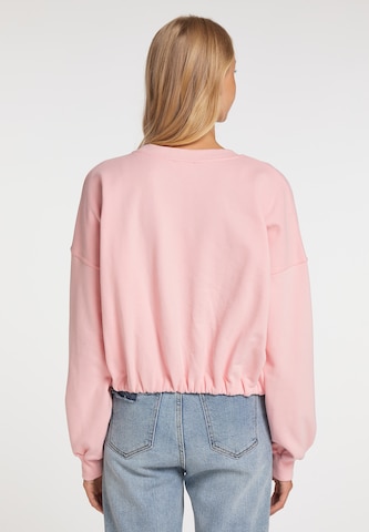 MYMO Sweatshirt i rosa