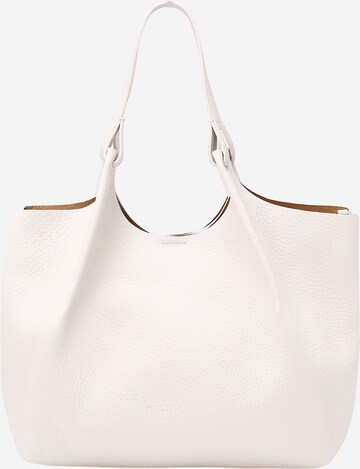 Gianni Chiarini - Shopper 'DUA' en blanco: frente