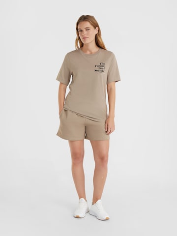 O'NEILL Shirts 'Future Surf Society' i beige