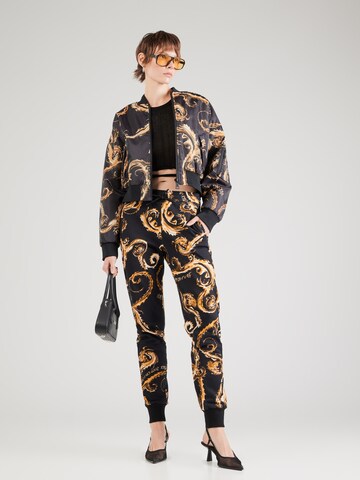 Versace Jeans Couture Tapered Hose in Schwarz