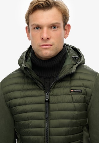 Veste mi-saison 'Storm' Superdry en vert
