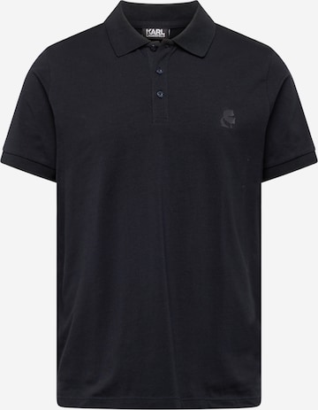 Karl Lagerfeld Poloshirt in Blau: predná strana